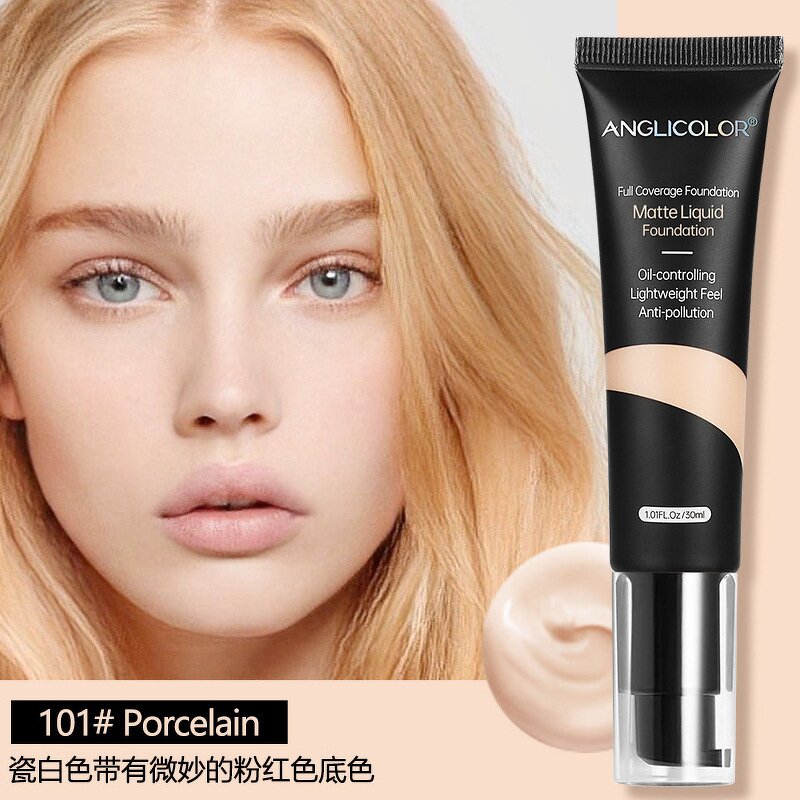 Concealer Foundation - OEM 5 Colors Waterproof Oil-control Long-lasting