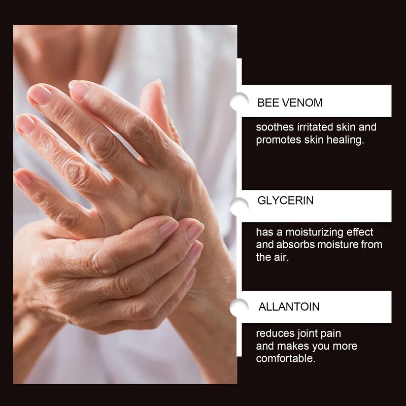 Bee Venom Cream - OEM Joint Muscle Soothing Reduce Itchiness Barrier Strengthen