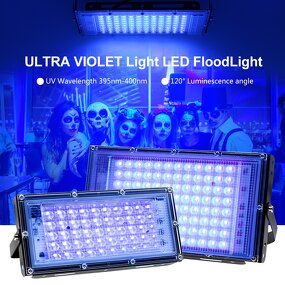 LED FloodLight - OEM Ultra Violet Light CPNP EU EC REP Certified