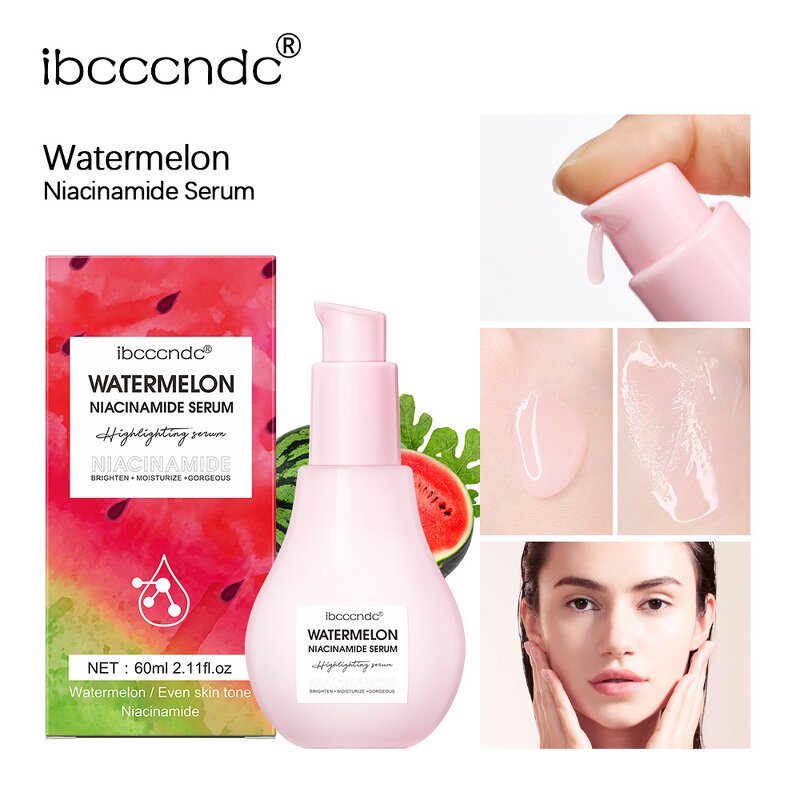 Watermelon Serum - OEM Private Label 60ml Niacinamide Brightening Hydrating