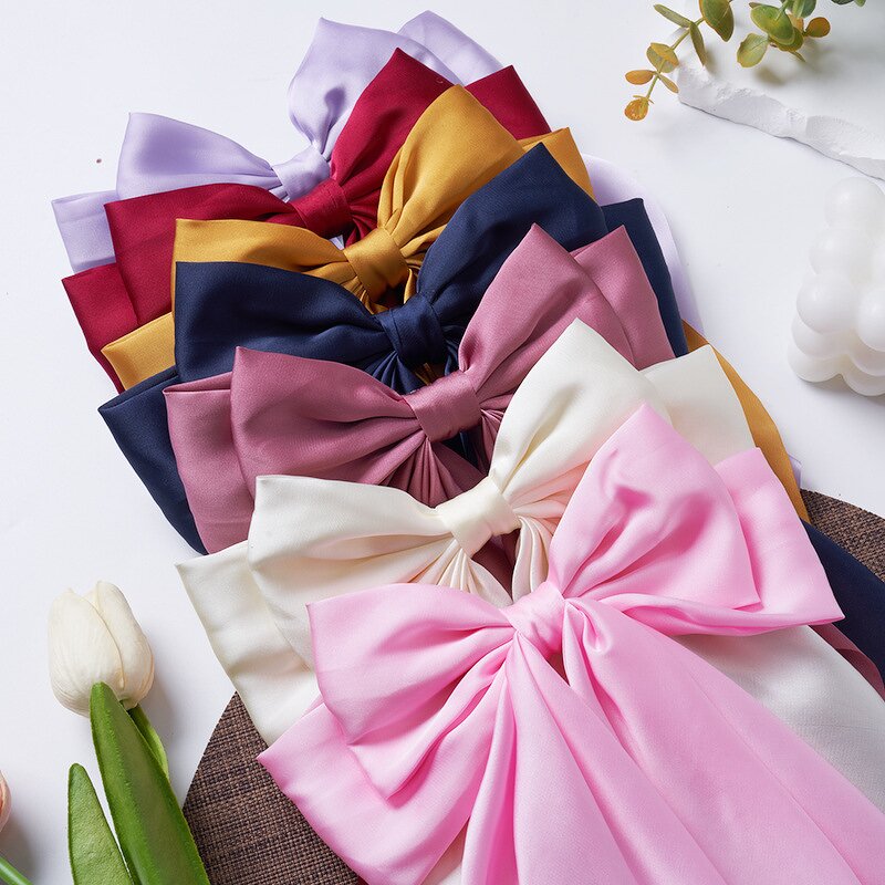 Hair Bow Clips Factory - Women Korean Duckbill Clips Summer Headdress Accessories