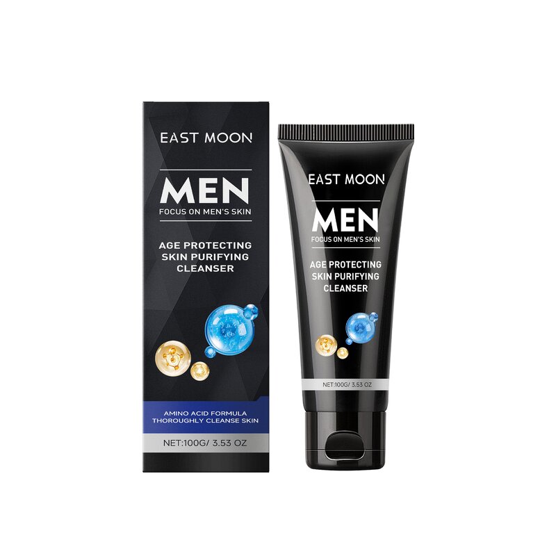 Men's Cleanser - OEM 100g Age Protecting Skin Purifying CPNP EU Certified