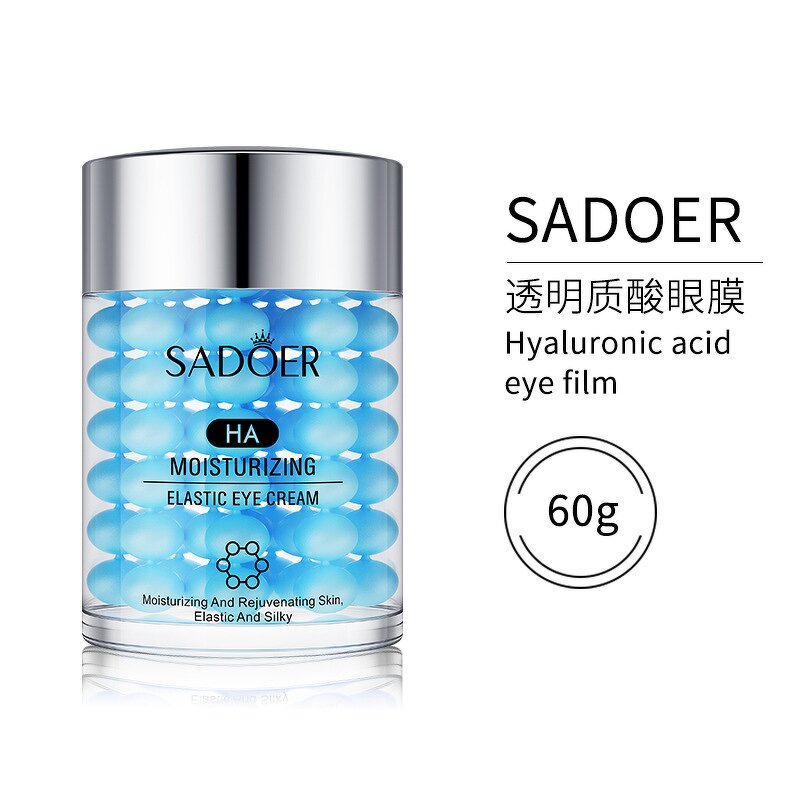 Golden Eye Cream - OEM SADOER Anti Aging Dark Circles Hyaluronic Acid Rose