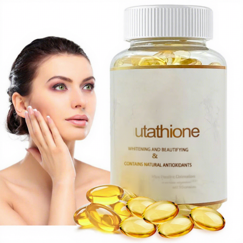 Glutathione Softgels - Liposome White Skin Fast Whitening Collagen Beauty Vitamin