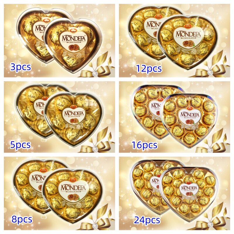 Dark Chocolate Ball - Halal 30pcs Box Valentines Crispy Best Price Compound