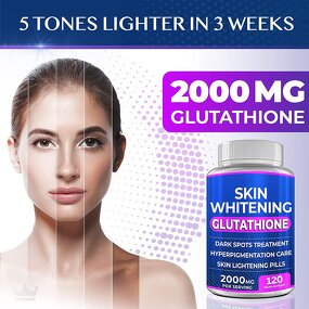 Glutathione Capsules - OEM ODM Skin Whitening Dark Spots Lightening Beauty Supplement
