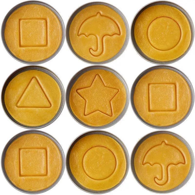 DIY Hard Candy - OEM Wholesale Korean Game Toy Sugar Cookie Children TV Game Style