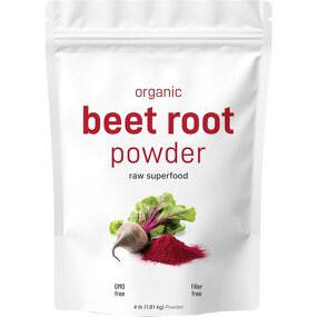 Beet Root Powder - OEM ODM 1.81kg Organic GMO Free Easy Absorb Eye Health