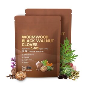 Wormwood Softgels - OEM 240pcs Black Walnut Cloves Adult Immunity Support