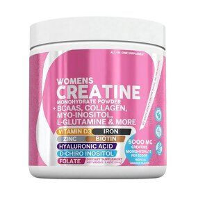 Creatine Powder - OEM Private Label Myo Inositol Biotin Collagen Women Supplement
