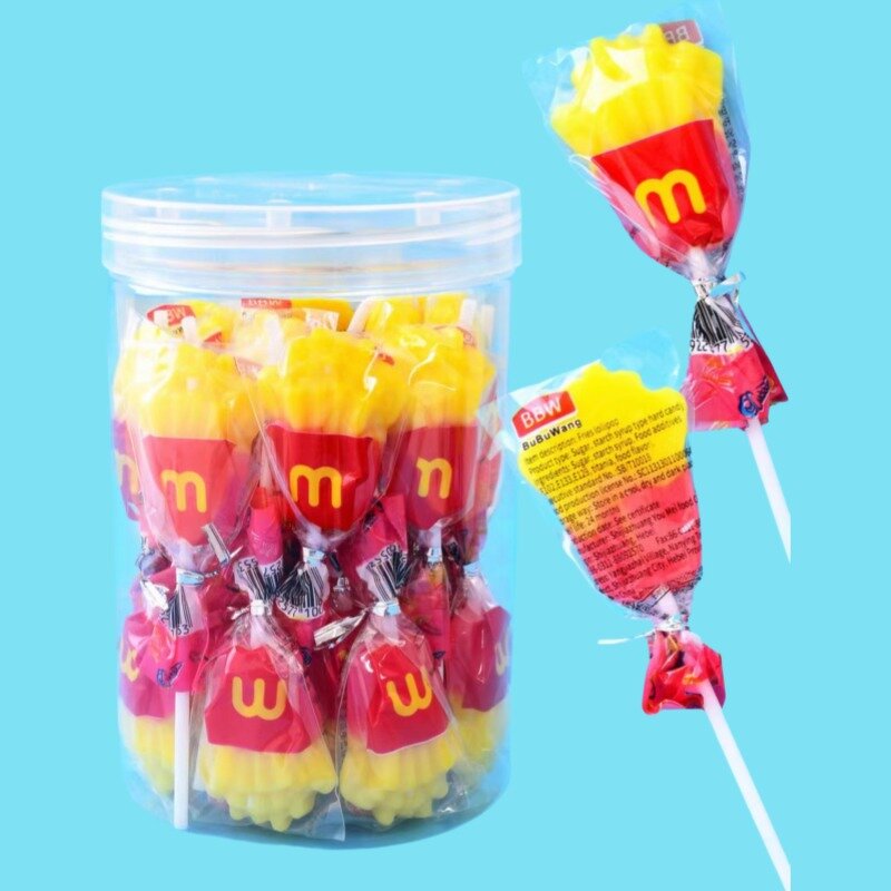 Glucose Hard Candy - Wholesale Japanese Sushi Shaped Fruit Flavoured Lollipop Decor