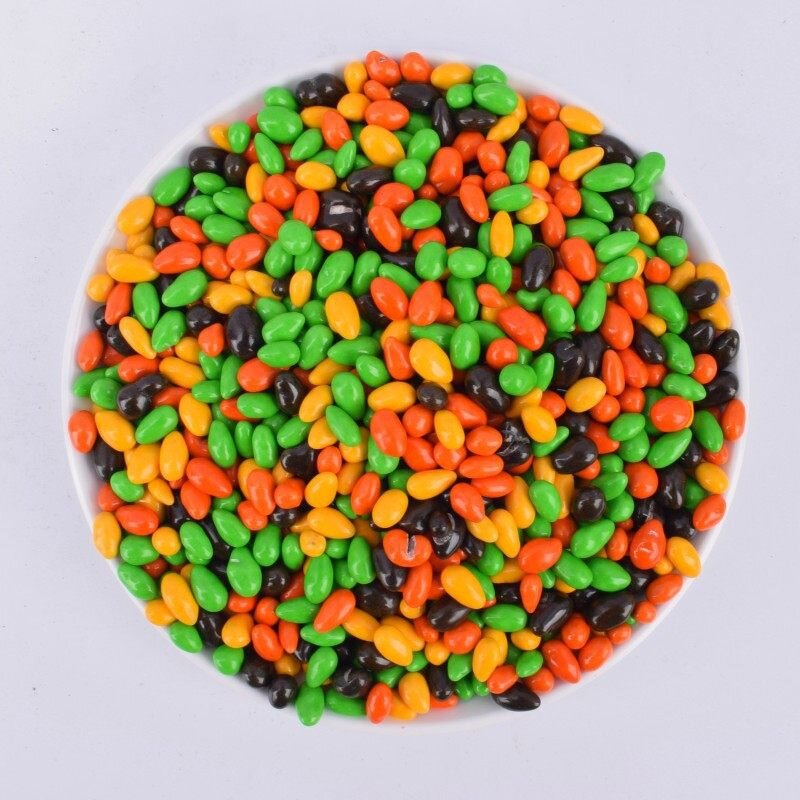 Chocolate Beans - Multicolor Sugar Coated Sweet Bulk Chocolate Decorations