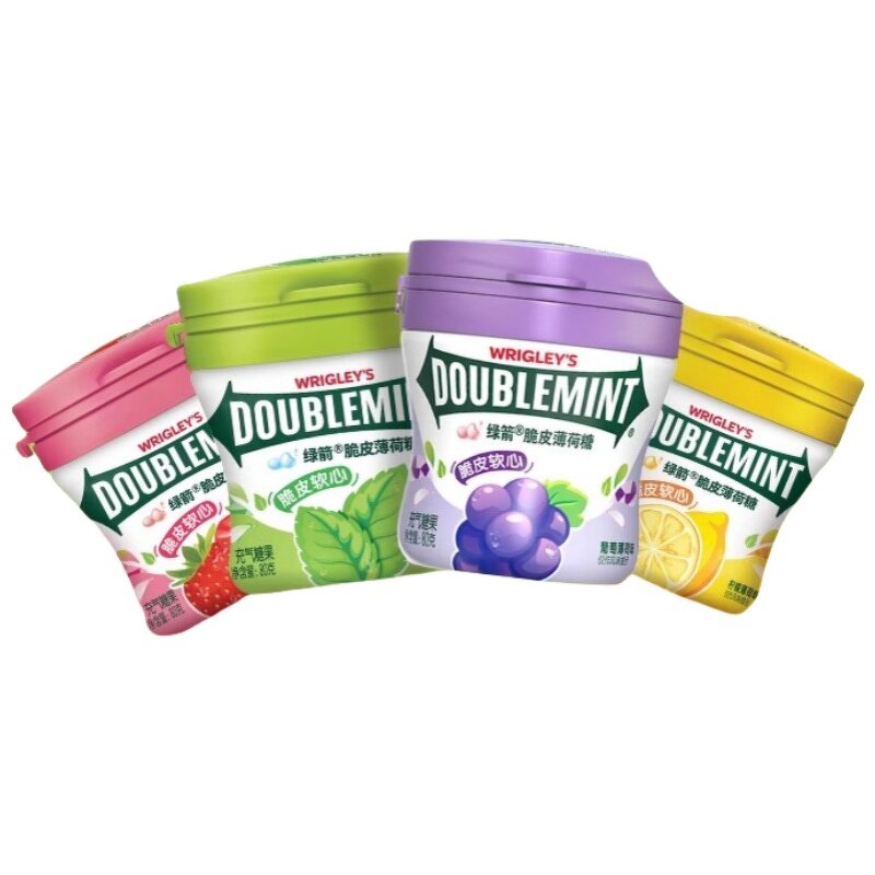 Mint Chewing Gum - WRIGLEYSS 80g Variety Flavors Exotic Snack Breath Refresh