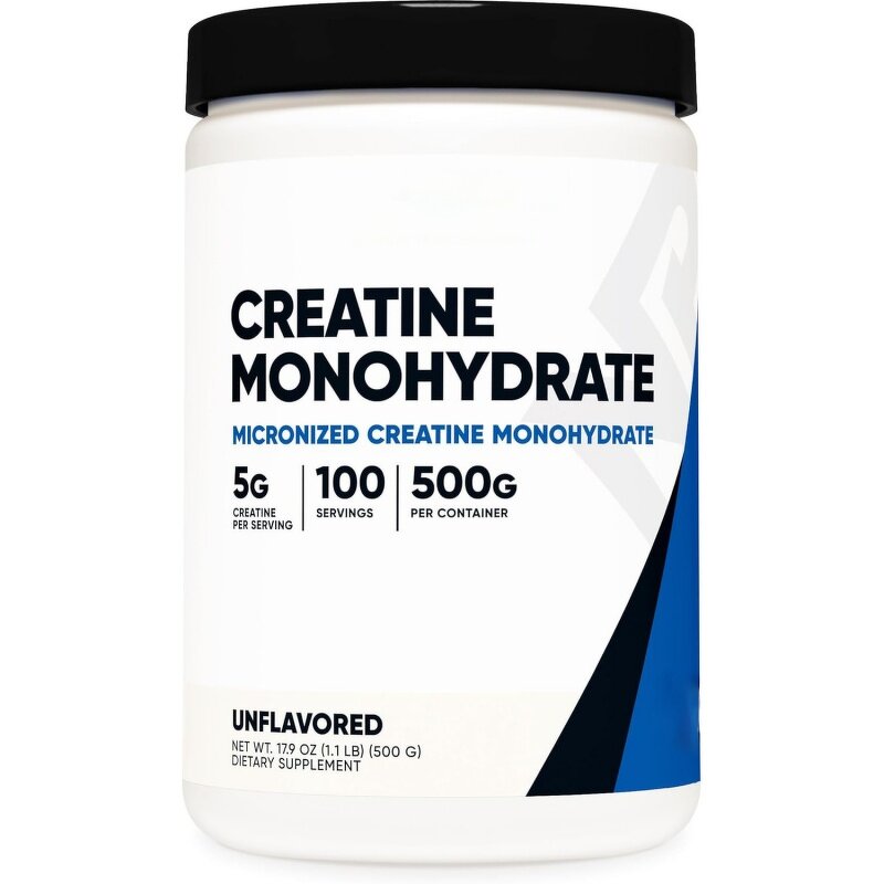 Creatine Powder - Micronized Muscle Builder Pre Workout Fitness Sports Nutrition