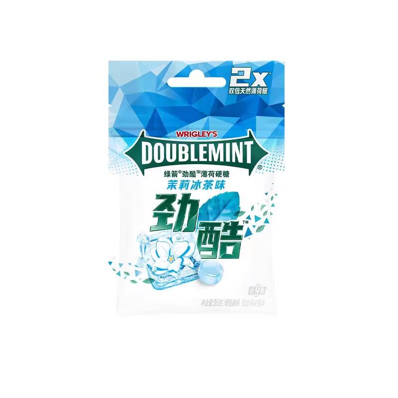 Tablet Candy Factory - WRIGLEYSS Caffeine Free Jasmine Lemon Peppermint Breath Refresh