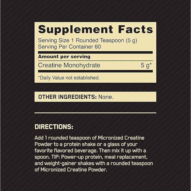 Creatine Powder Factory - Muscle Builder Pre Workout Strength Building Sport Supplement