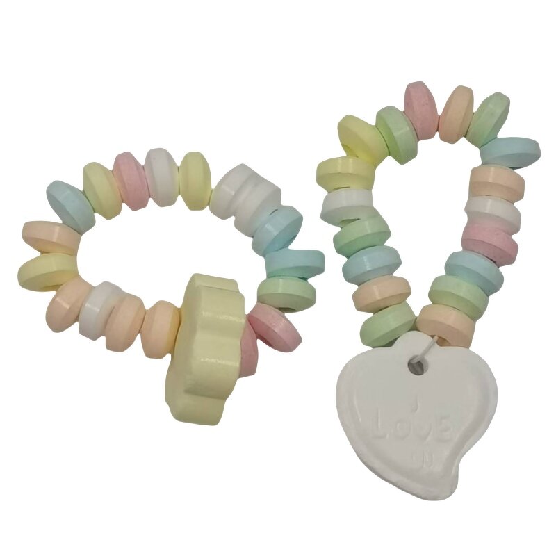 Bracelet Candy - High Quality Fruit Flavor Colourful Hard Tablet Sweet Bracelet