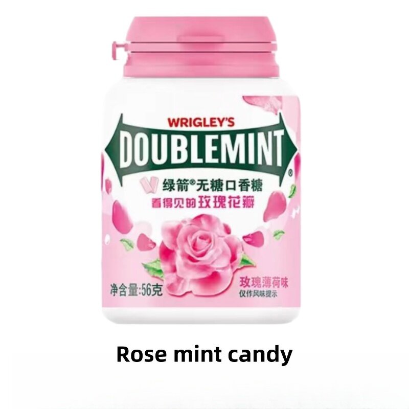 Inflatable Mint Candy - WRIGLEYSS Sugar Free Various Flavors Easy Carry Breath Refresh