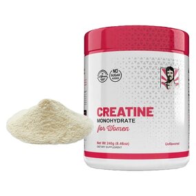Creatine Powder - Sugar Free Monohydrate Gym Workout Muscle Building Energy Boost