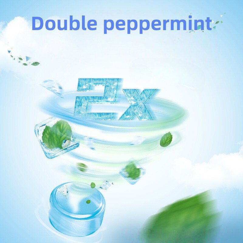 Tablet Candy Factory - WRIGLEYSS Caffeine Free Jasmine Lemon Peppermint Breath Refresh