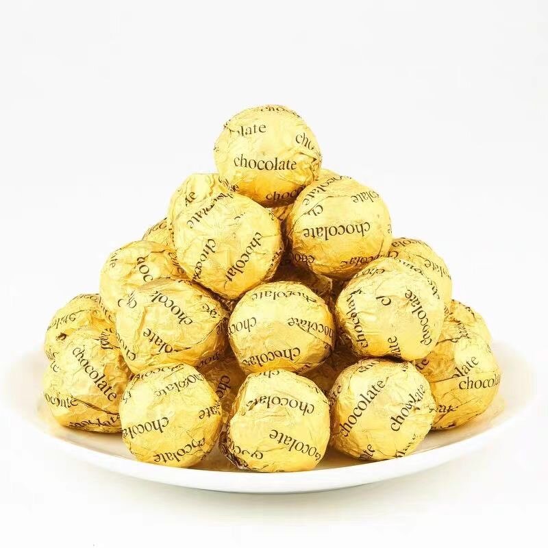 Dark Chocolate Ball - Halal 30pcs Box Valentines Crispy Best Price Compound