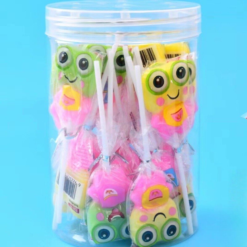 Glucose Hard Candy - Wholesale Japanese Sushi Shaped Fruit Flavoured Lollipop Decor
