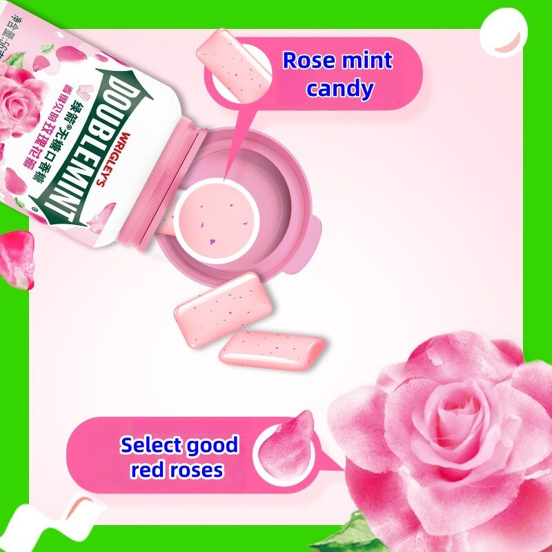 Inflatable Mint Candy - WRIGLEYSS Sugar Free Various Flavors Easy Carry Breath Refresh