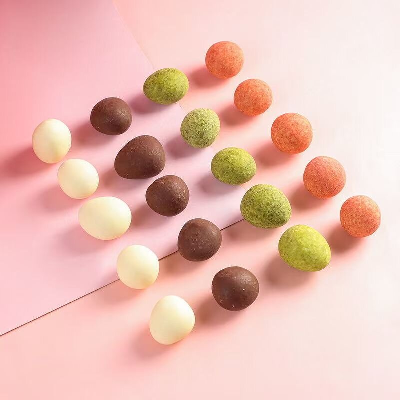 Compound Chocolate - Cocoa Matcha Strawberry Freeze Dried Strawberry Covered