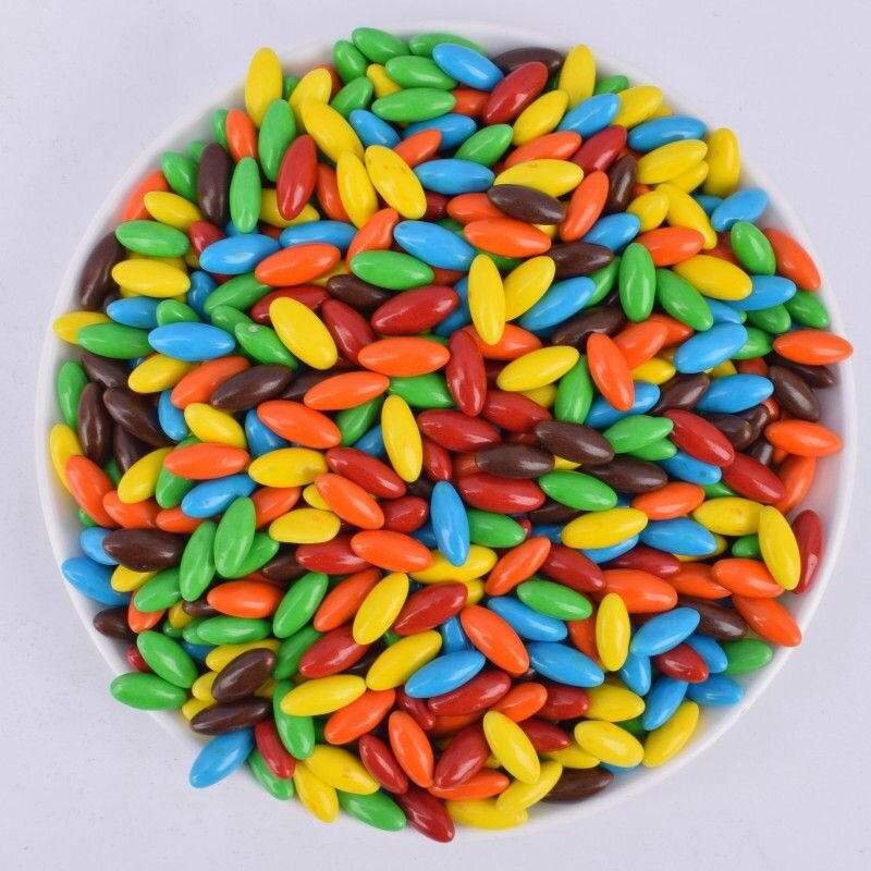 Chocolate Decorations - Wedding Bakery Bulk Various Shapes Colorful Chocolate Candy