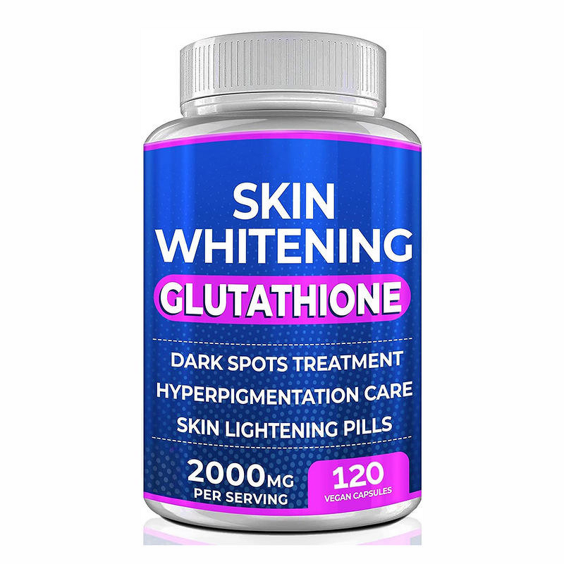 Glutathione Capsules - OEM ODM Skin Whitening Dark Spots Lightening Beauty Supplement