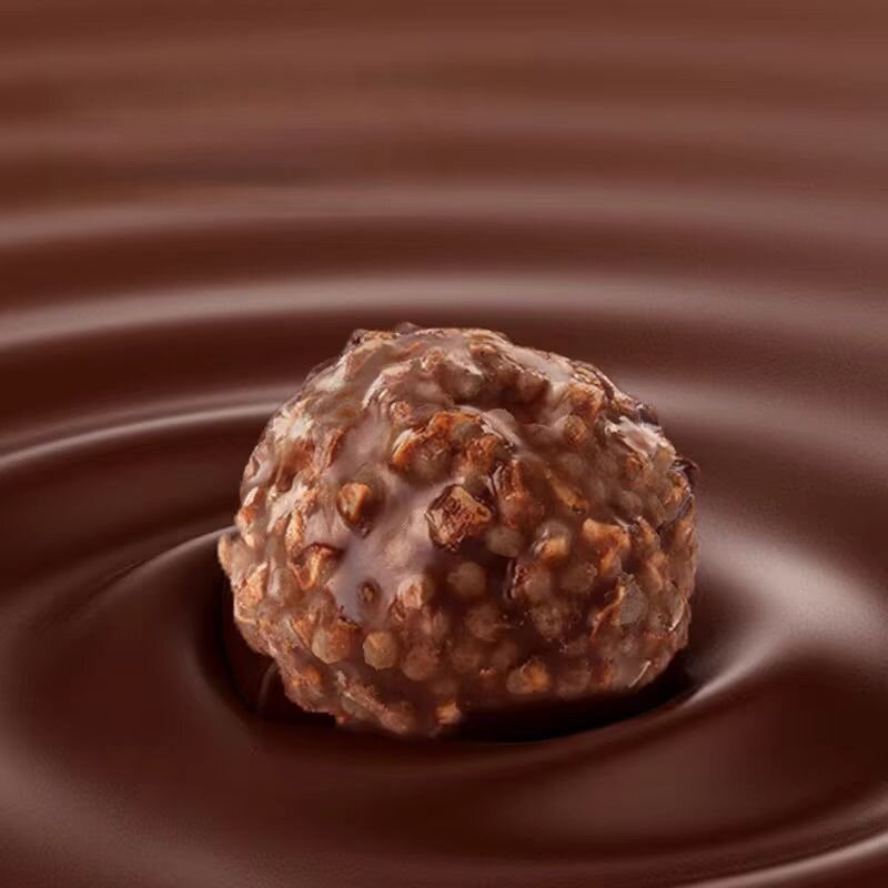 Halal Chocolate Ball - Wholesale 5pcs Box Valentines Day Crispy Exotic Snack