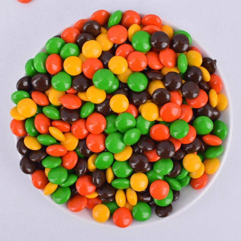 Chocolate Decorations - Wedding Bakery Bulk Various Shapes Colorful Chocolate Candy