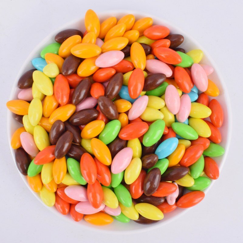 Chocolate Decorations - Wedding Bakery Bulk Various Shapes Colorful Chocolate Candy