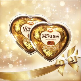 Halal Chocolate - Factory Wholesale 3pcs Box Valentines Crispy Exotic Snack