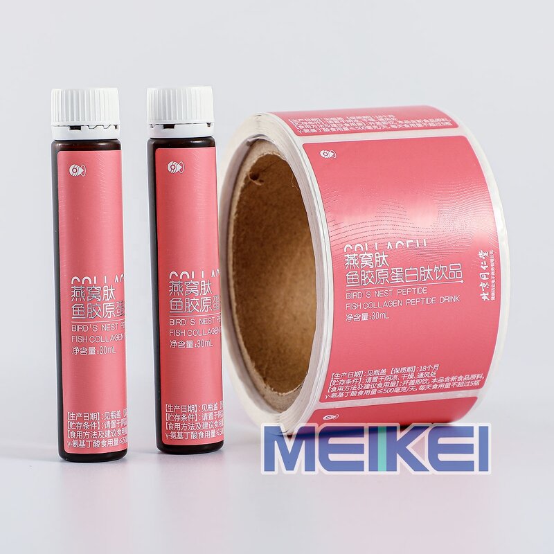 10ML Vial Labels - Fast Printing Custom Logo Flossy Matte Peptide Medicine Sun Proof