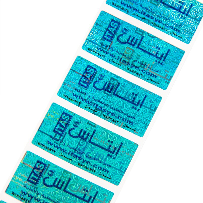 Scratch Off Label - Custom Water Resistant Tamper Proof QR Code Anti-Counterfeit