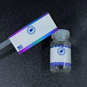 Peptide Vial Label - Glass Waterproof 2ml 5ml 10ml Powder Vinyl Roll Sticker