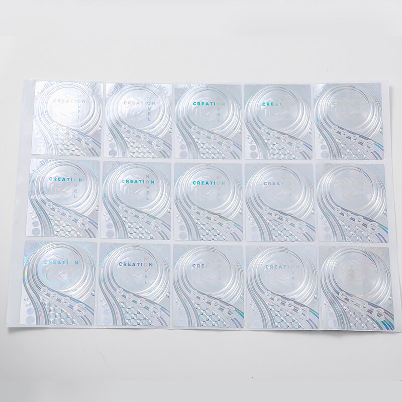 Hologram Stickers - Custom Printing Anti Fake Security Laser Original 3D Holographic