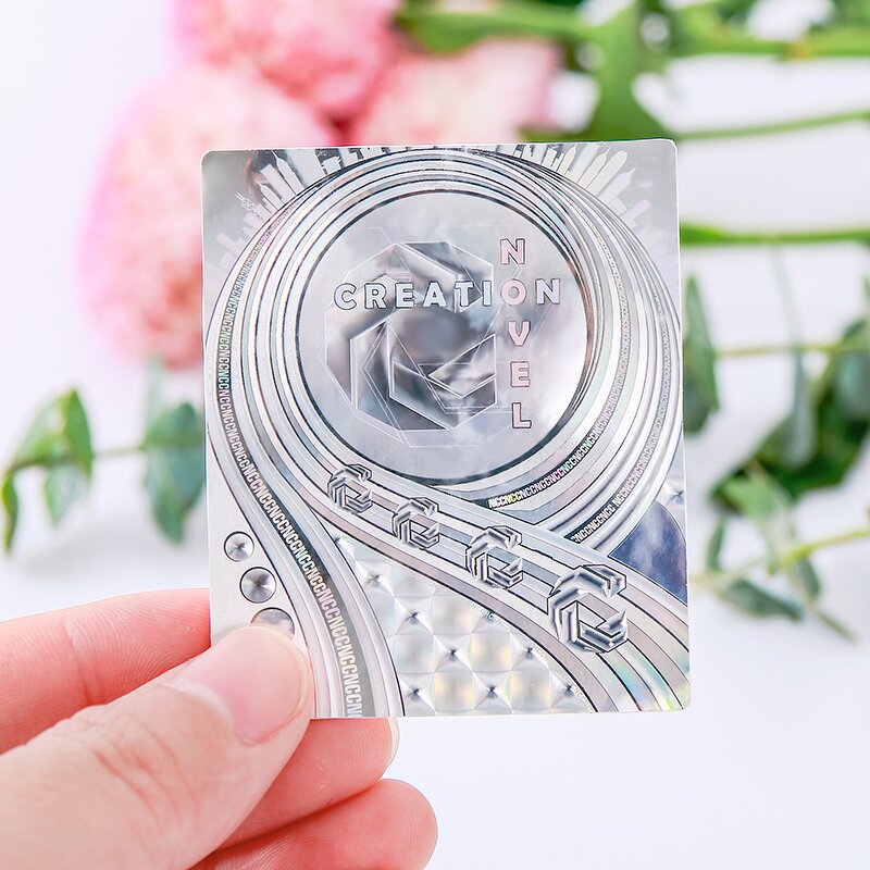 Hologram Stickers - Custom Printing Anti Fake Security Laser Original 3D Holographic