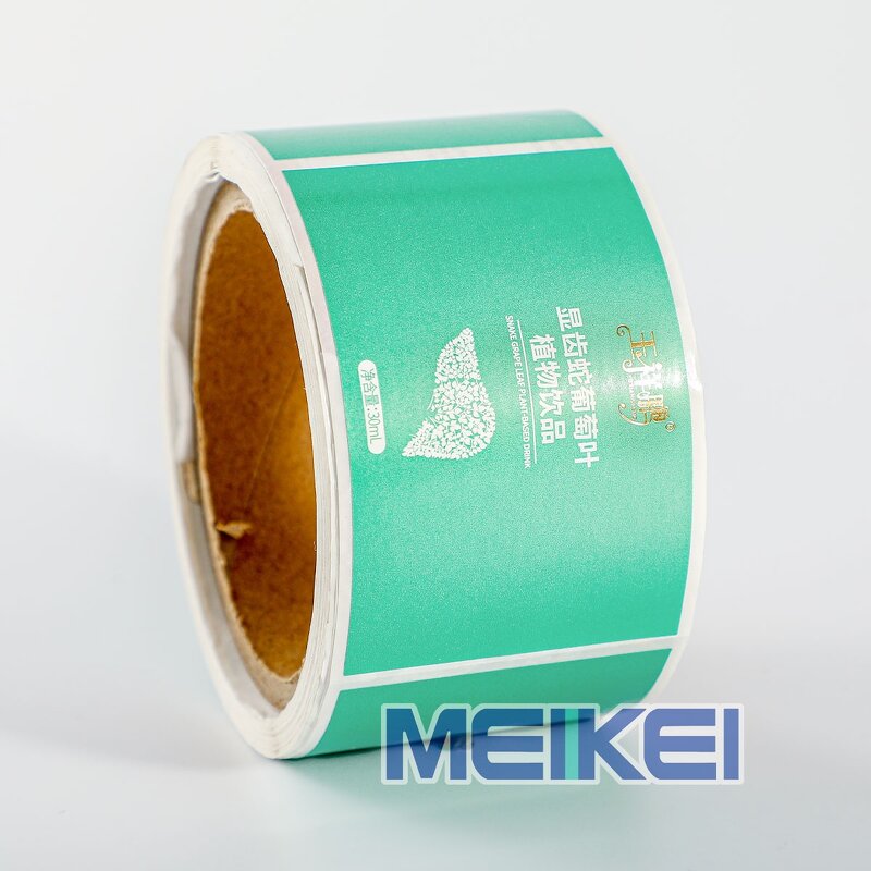 Syrup Bottle Labels - Custom Print Waterproof 8Oz 4Oz Medicine Cough Syrup Glass