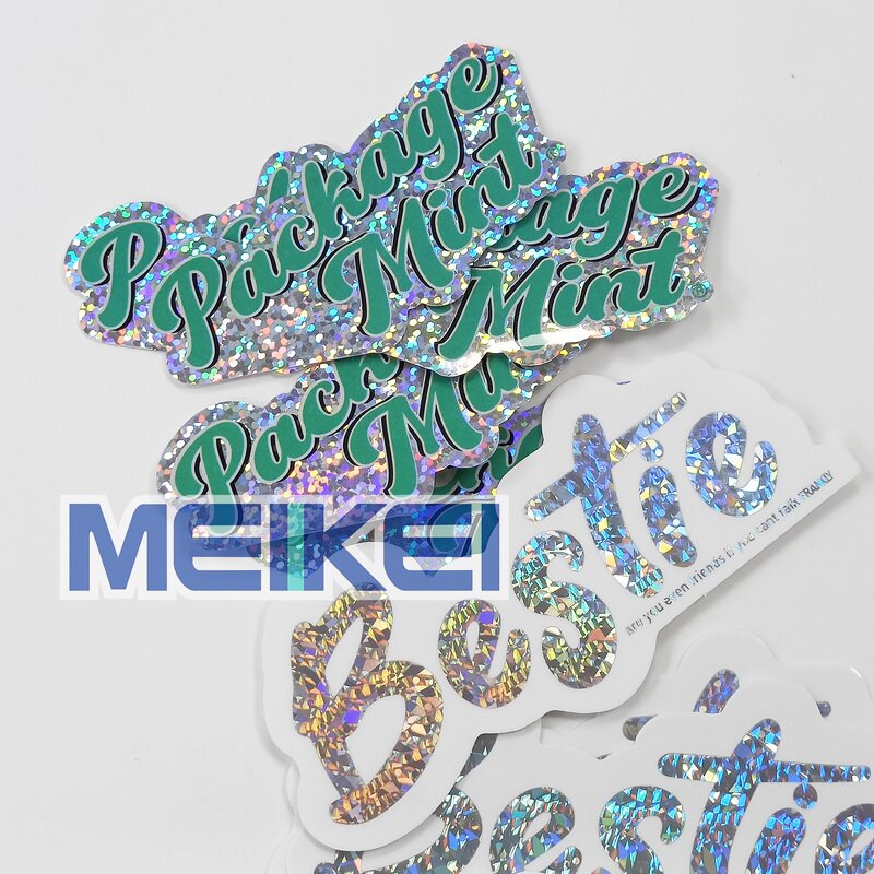 Vinyl Decal Stickers - Custom Personalized Adhesive Individual Die Cut for Promotion