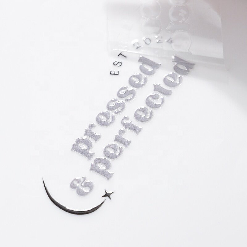 UV Transfer Stickers - Custom Logo Print 3D UV Metal Waterproof Adhesive Label