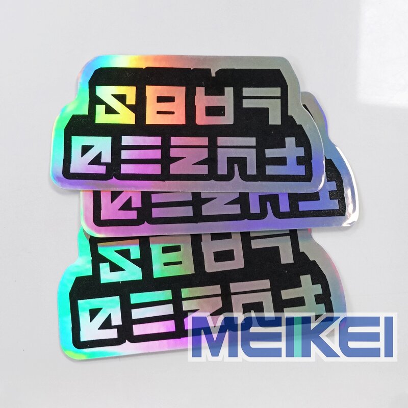 Die Cut Stickers - UV Printing Waterproof Adhesive Vinyl Packs for Gift Decoration