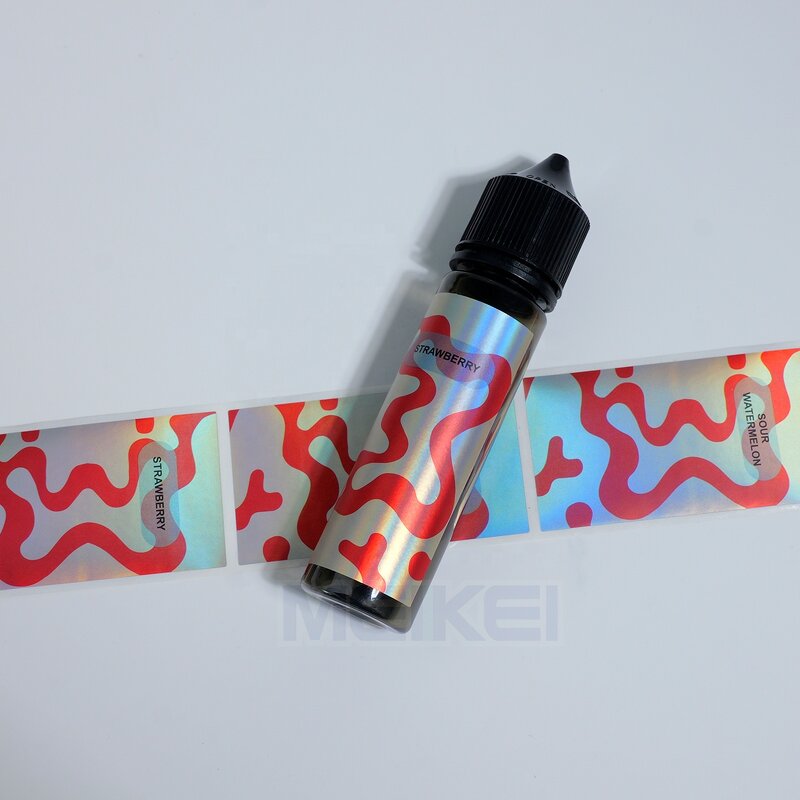 Cigar Labels Factory - 3D Gold Foil Customized Matte Paper Green Embossed Cigarette