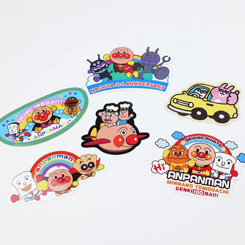 Kiss Die Cut Sticker - New Style Glossy Matte Waterproof Vinyl PVC Cartoon Personalized