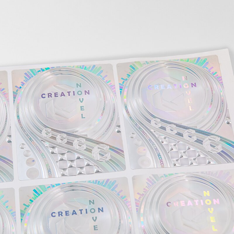 Hologram Stickers - Custom Printing Anti Fake Security Laser Original 3D Holographic