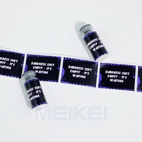 10ML Vial Labels - Fast Printing Custom Logo Flossy Matte Peptide Medicine Sun Proof