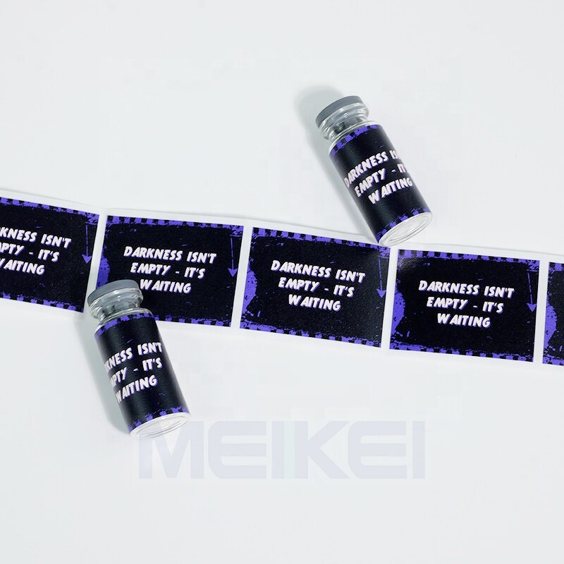 10ML Vial Labels - Fast Printing Custom Logo Flossy Matte Peptide Medicine Sun Proof