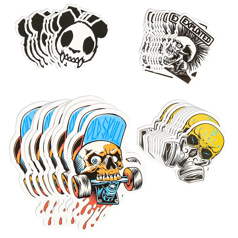 Kawaii Vinyl Sticker - Custom Logo Astronaut Luggage Skateboard Laptop Die Cut