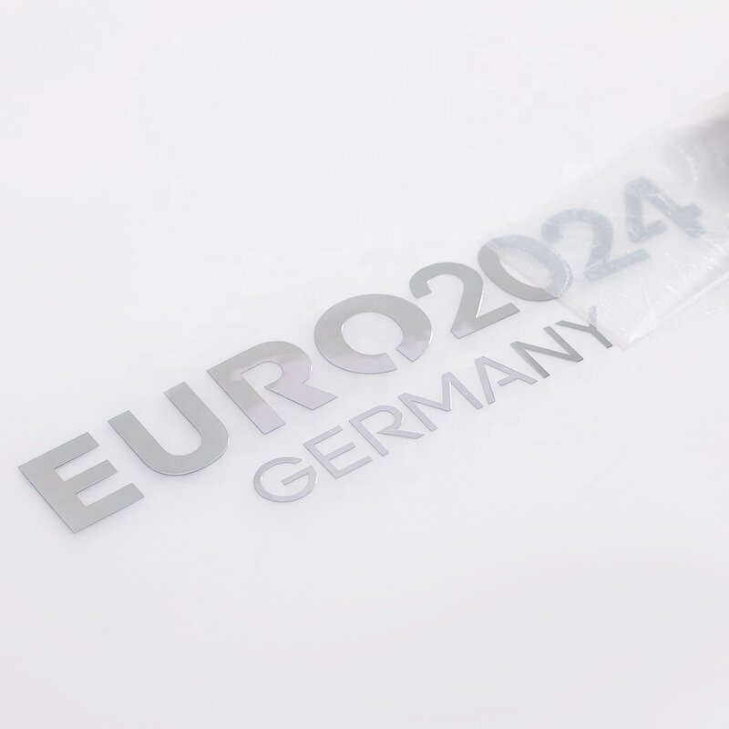 Gold Transfer Sticker - Gift Box Silver 3D Water Proof UV Transfer Packaging Label